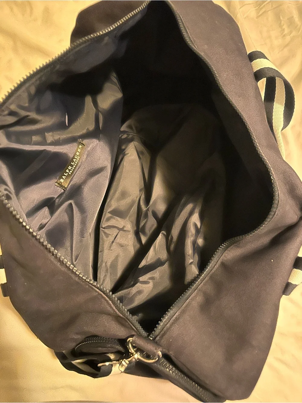 Ralph Lauren duffle bag